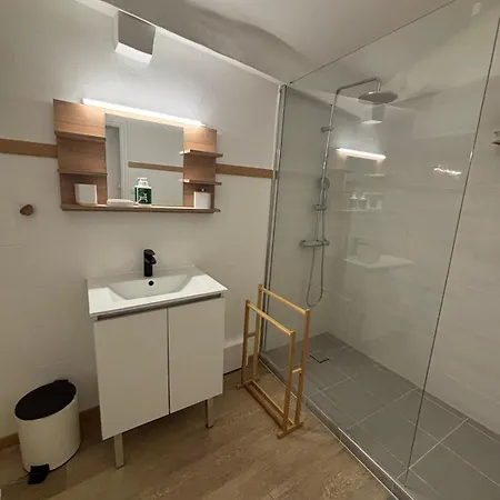 Vieille Climatise Rue Pietonne & A Menton