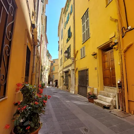 Vieille Climatise Rue Pietonne & A Menton